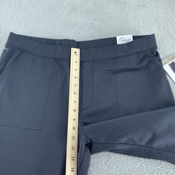 Mondetta Herringbone Straight Leg Pants XL Recycled Polyester Blend NWT 2572 - Picture 7 of 11